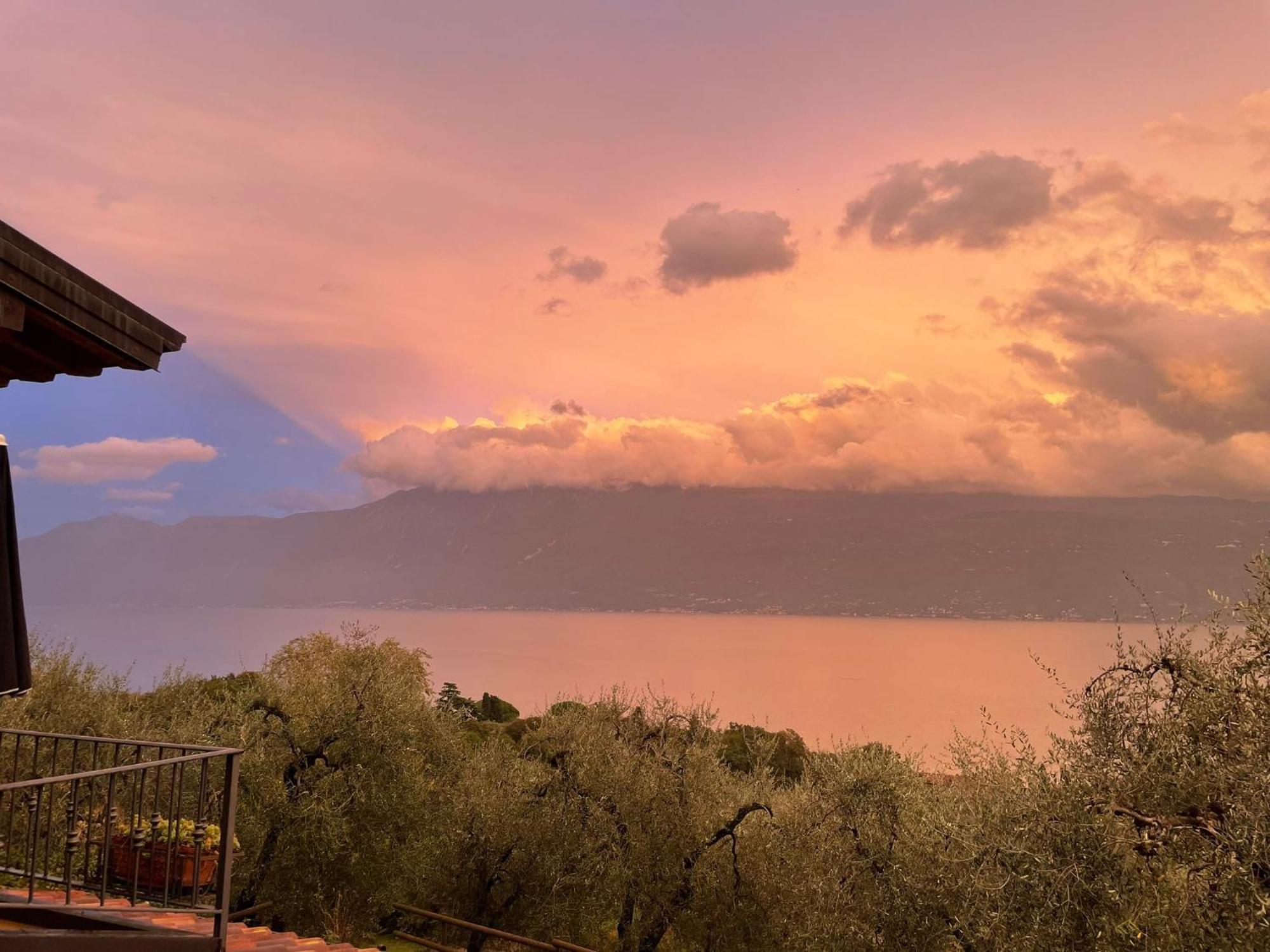 Appartamento Cristol Gargnano Exteriér fotografie