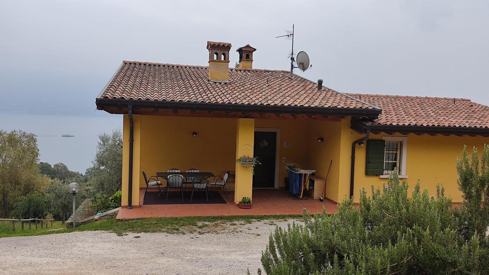 Appartamento Cristol Gargnano Exteriér fotografie
