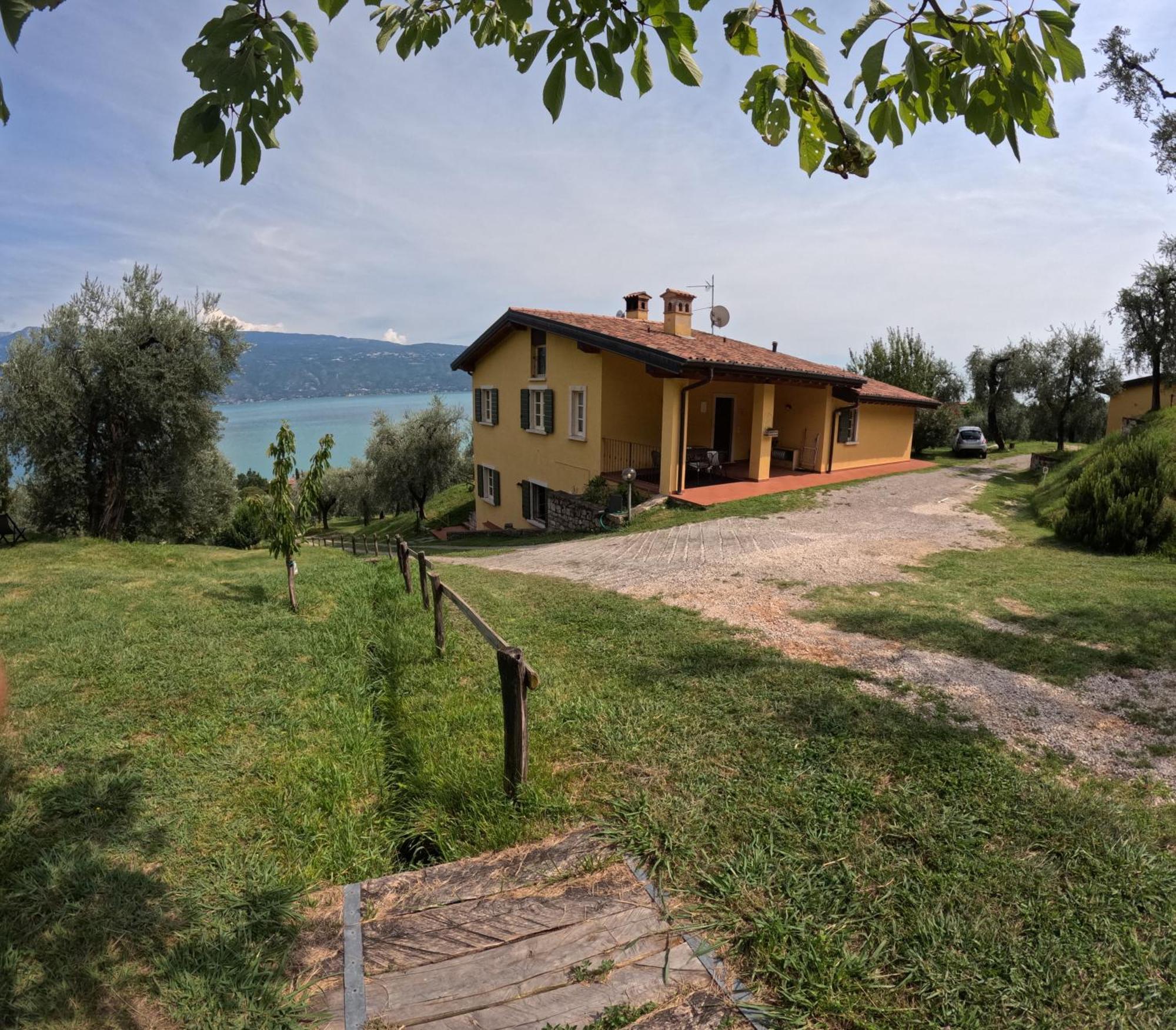 Appartamento Cristol Gargnano Exteriér fotografie