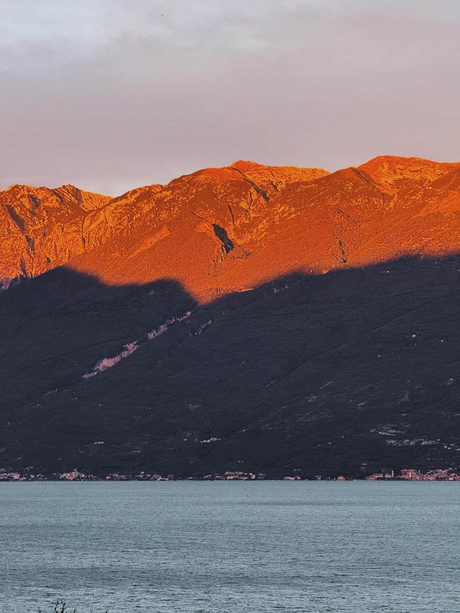 Appartamento Cristol Gargnano Exteriér fotografie
